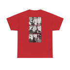 America Comic Book History T-Shirt Printify