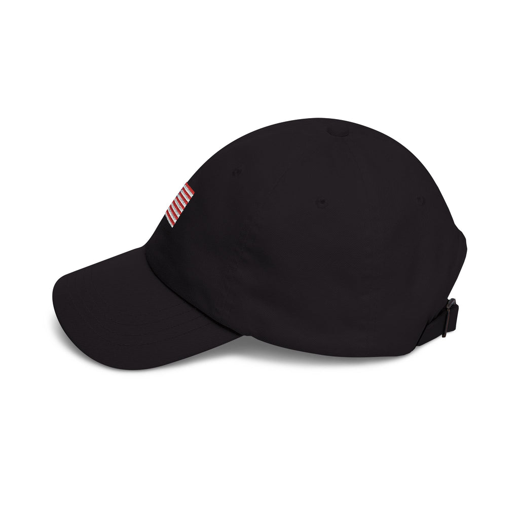 Embroidered American Flag Dad Cap — Classic Patriotic Baseball Hat Printify