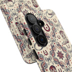 Americana Cowgirl Coquette Phone Case Printify