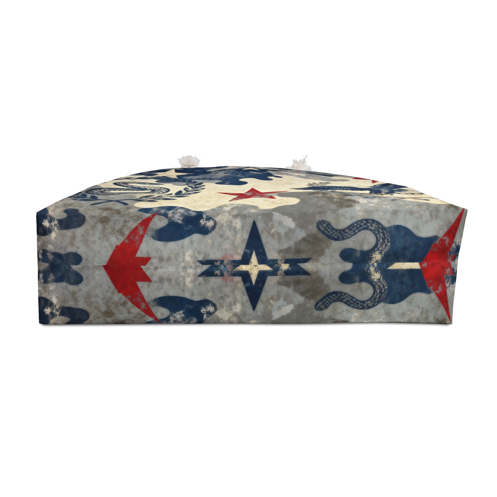 Patriot Wilderness Camo Weekender Tote Printify