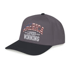 America Loves Winning Patriotic Hat – American Flag Cap