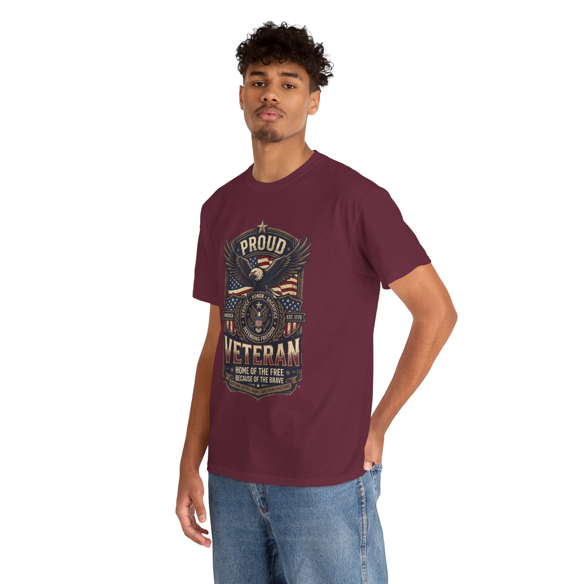 Proud Veteran T-Shirt
