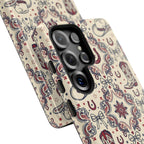 Americana Cowgirl Coquette Phone Case Printify