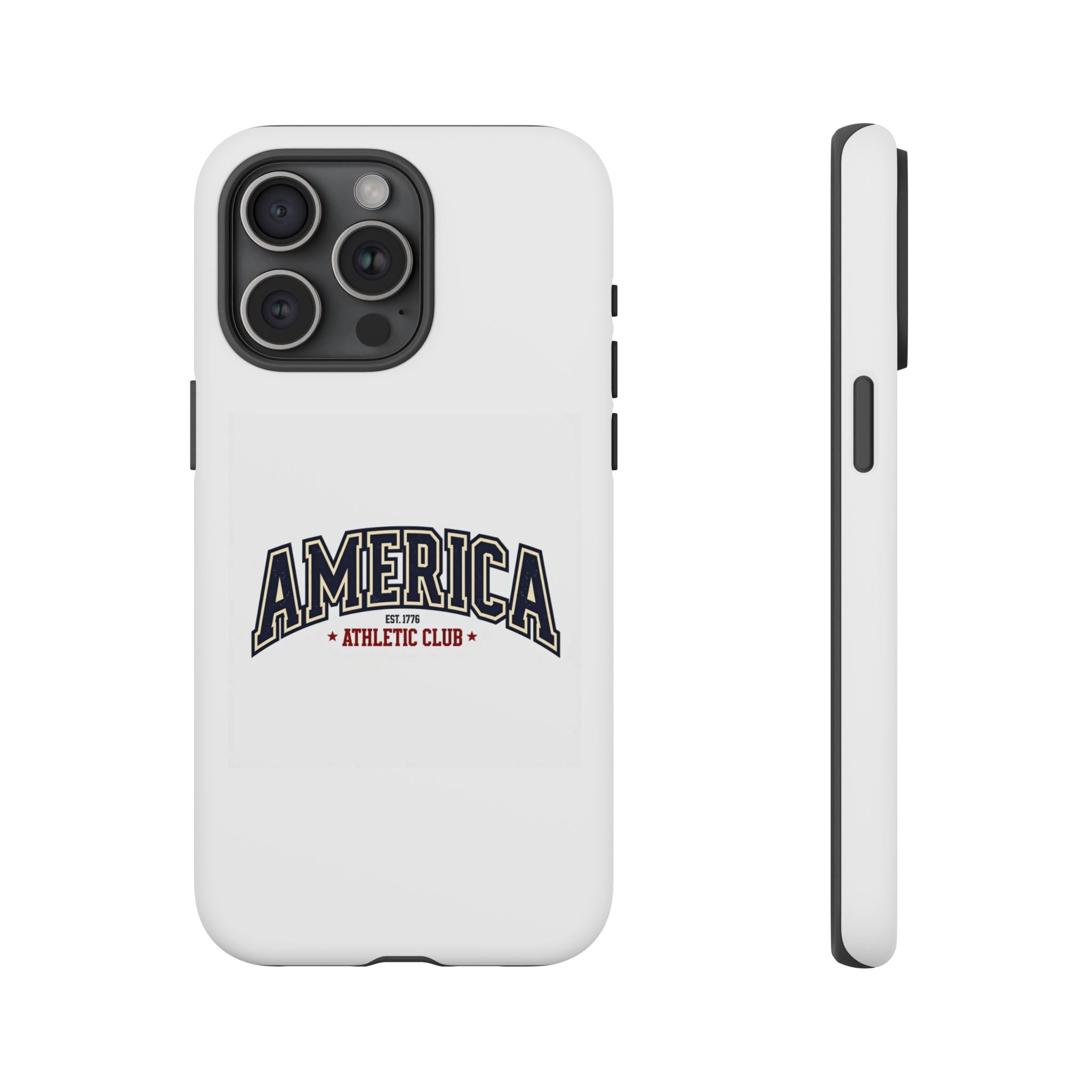 America Athletic Club Phone Case – Vintage Patriotic Americana Case Printify