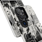 America Through the Ages Comic History Phone Case Printify