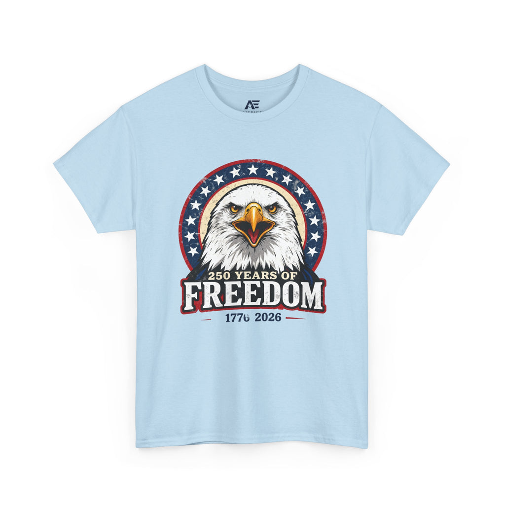 Freedom Eagle T-Shirt — Patriotic Bald Eagle Tee