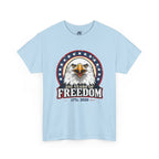 Freedom Eagle T-Shirt — Patriotic Bald Eagle Tee