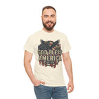 God Bless America 1776 Patriotic T-Shirt – Vintage American Heritage Tee Printify