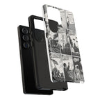 America Through the Ages Comic History Phone Case Printify