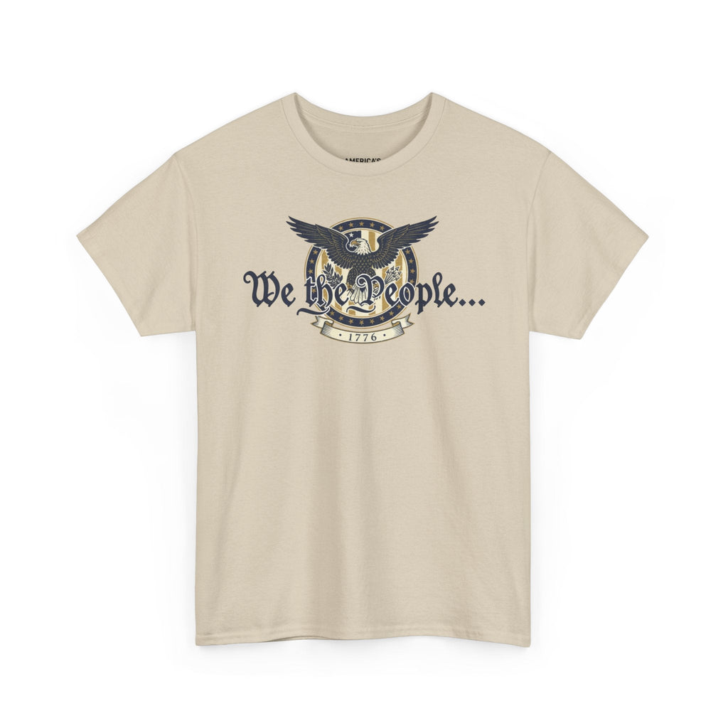 We The People Eagle Patriotic T-Shirt – Executive Style Printify