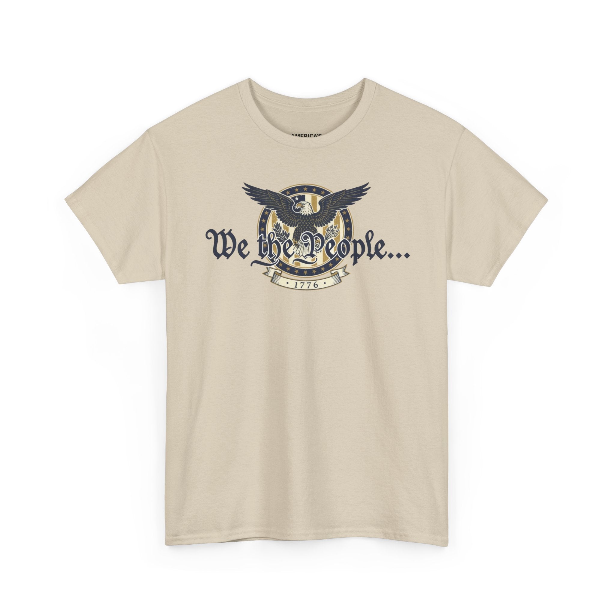 We The People Eagle Patriotic T-Shirt – Executive Style Printify