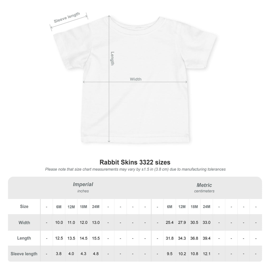 Patriotic Bald Eagle Infant Tee — Freedom Eagle Baby Shirt Printify