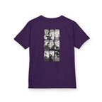 America Comic Book History Kids Tee Printify