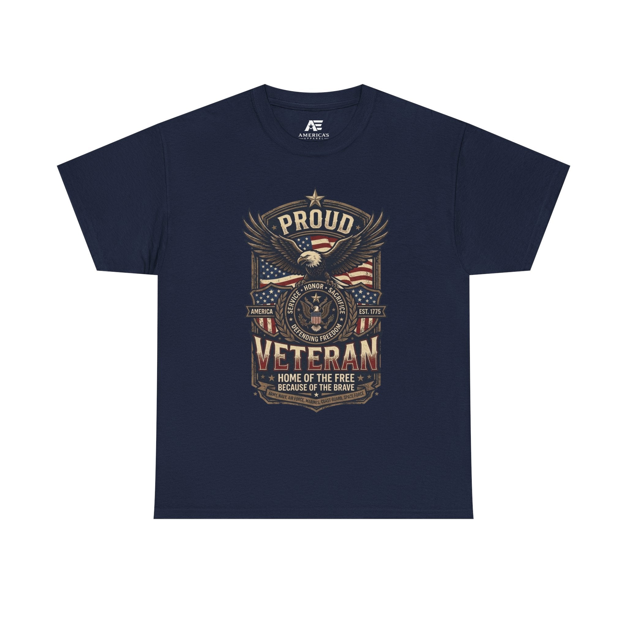 Proud Veteran T-Shirt
