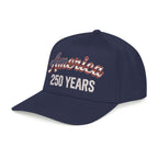 America 250 YEARS Patriotic Baseball Cap – USA 250 Snapback Hat FIXED