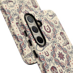 Americana Cowgirl Coquette Phone Case Printify