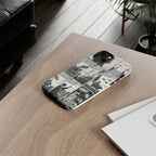 America Through the Ages Comic History Phone Case Printify