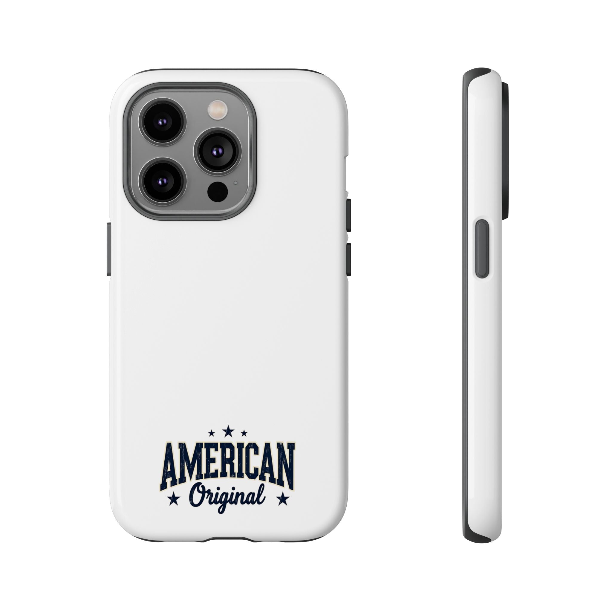 American Original Phone Case – Classic Patriotic Heritage Case Printify