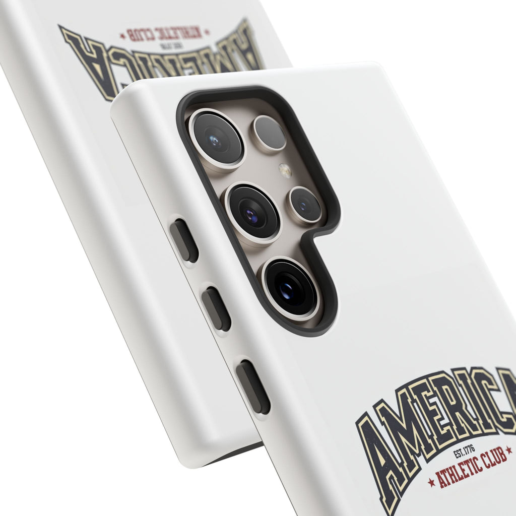 America Athletic Club Phone Case – Vintage Patriotic Americana Case Printify
