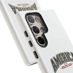 America Athletic Club Phone Case – Vintage Patriotic Americana Case Printify