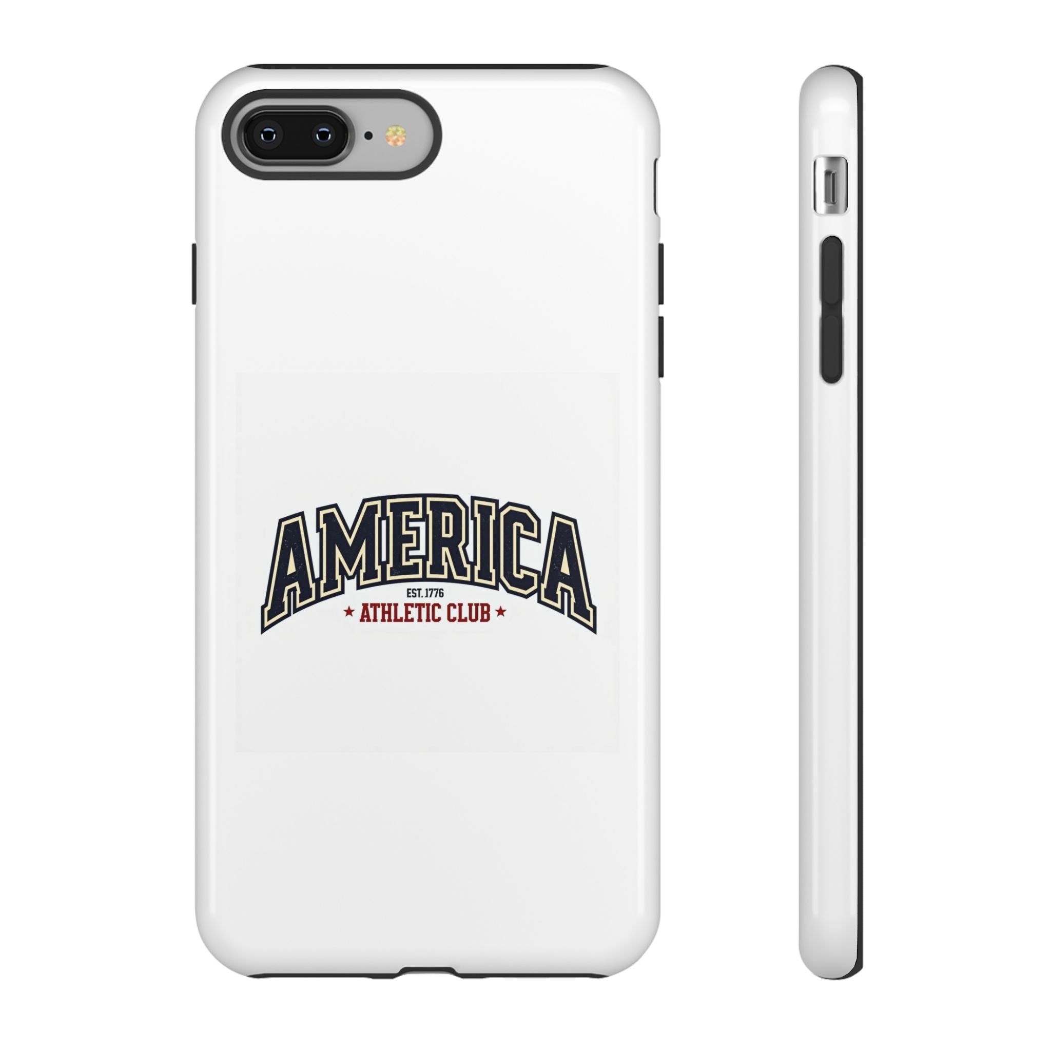 America Athletic Club Phone Case – Vintage Patriotic Americana Case Printify