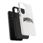 America Athletic Club Phone Case – Vintage Patriotic Americana Case Printify