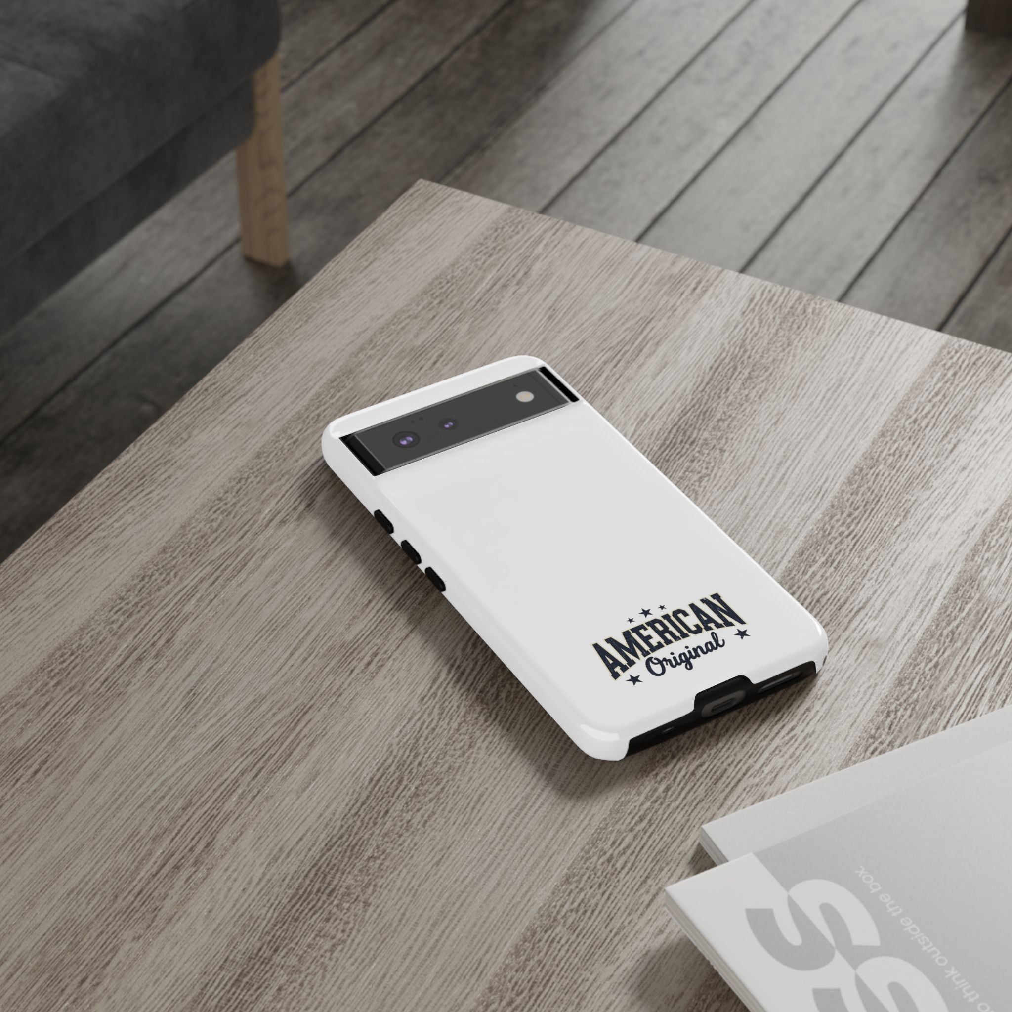 American Original Phone Case – Classic Patriotic Heritage Case Printify