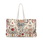 Liberty Roses & Bells Weekender Tote Printify
