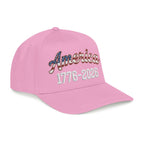 "America 1776–2026" Patriotic Baseball Cap – American Heritage Snapback Hat