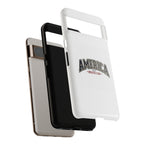 America Athletic Club Phone Case – Vintage Patriotic Americana Case Printify