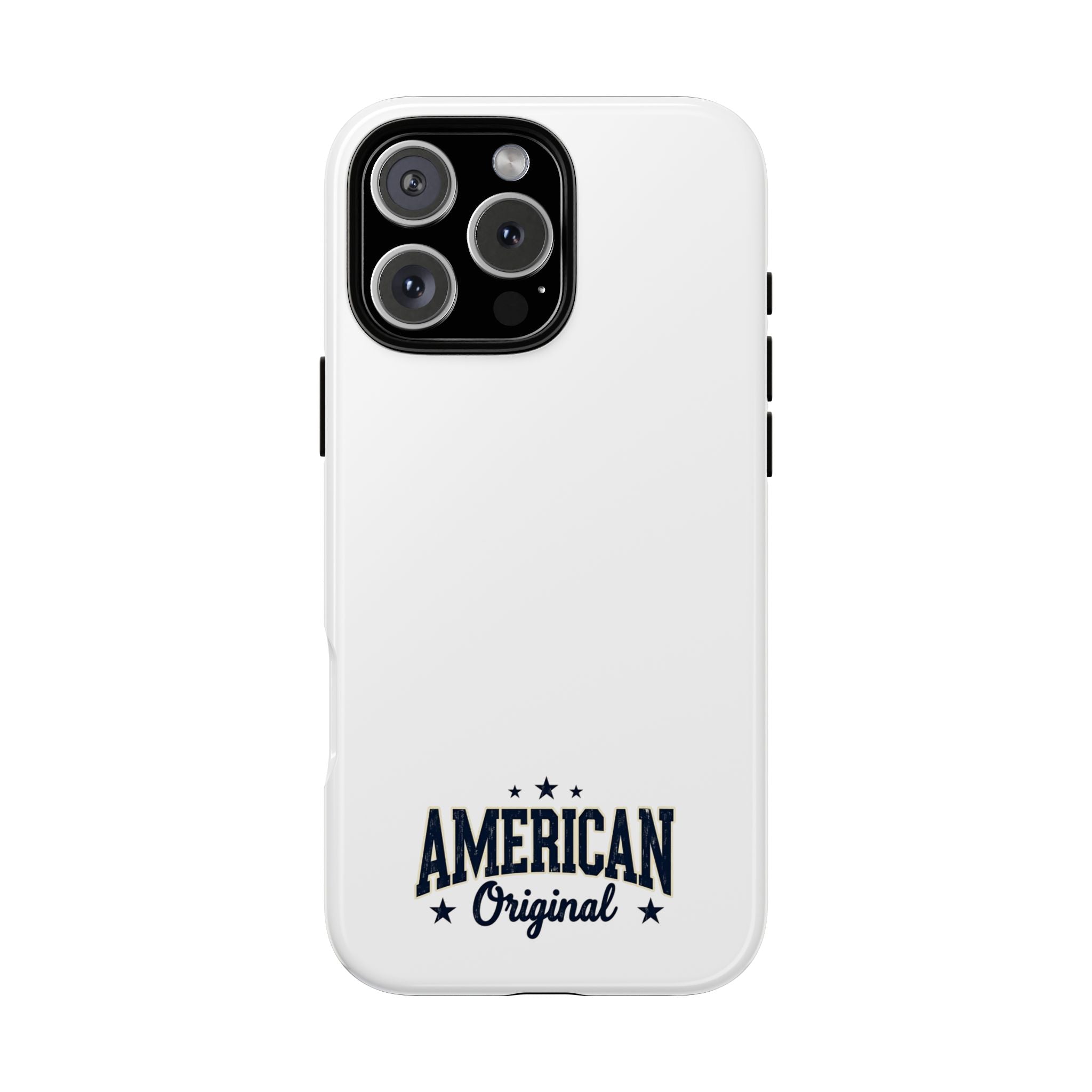 American Original Phone Case – Classic Patriotic Heritage Case Printify