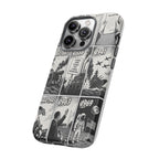 America Through the Ages Comic History Phone Case Printify