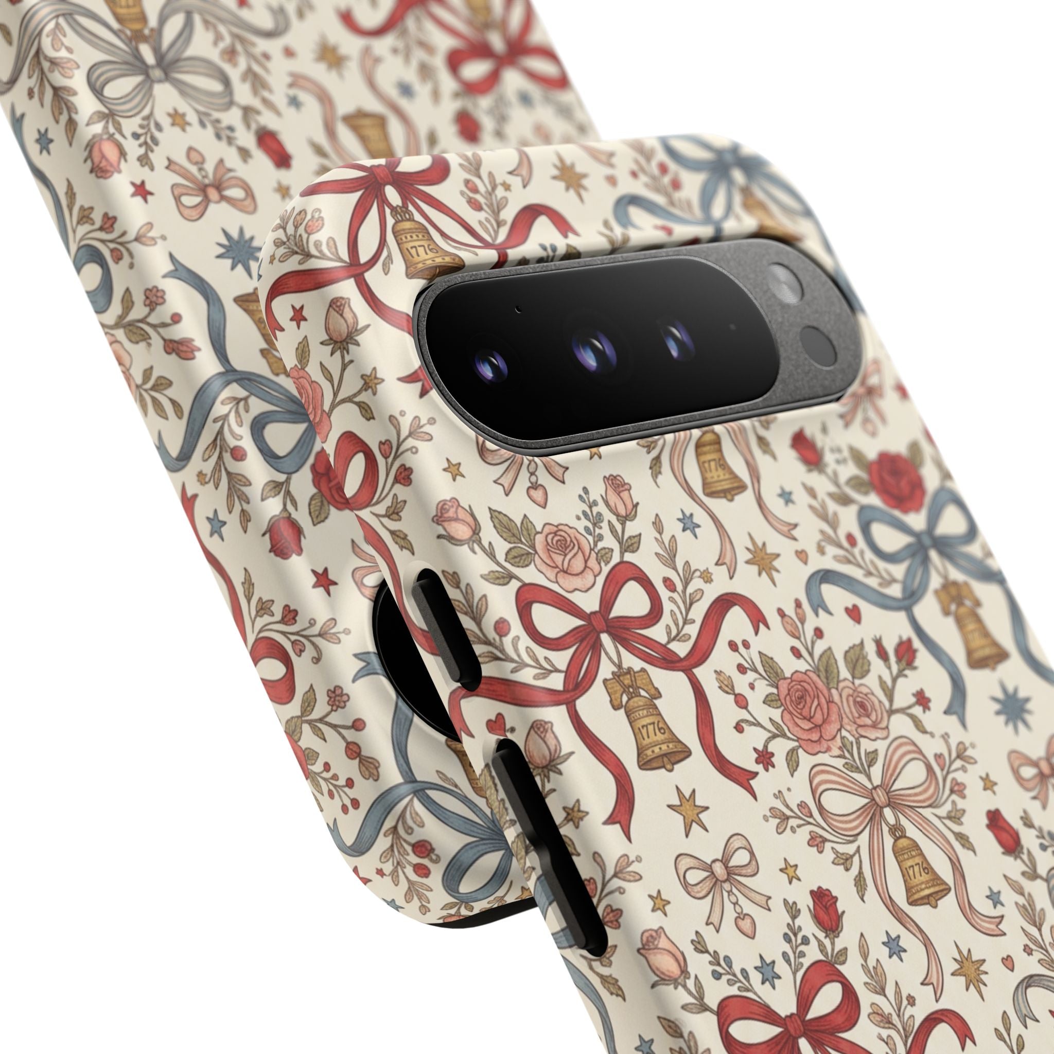 1776 Coquette Liberty Bells Phone Case Printify
