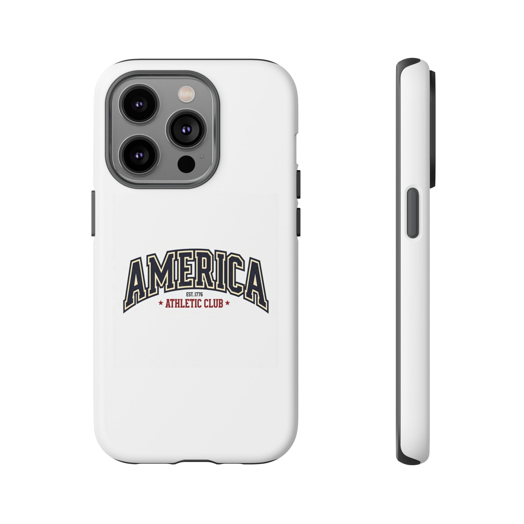 America Athletic Club Phone Case – Vintage Patriotic Americana Case Printify