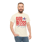 God Bless the USA Patriotic T-Shirt