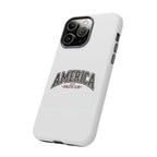 America Athletic Club Phone Case – Vintage Patriotic Americana Case Printify