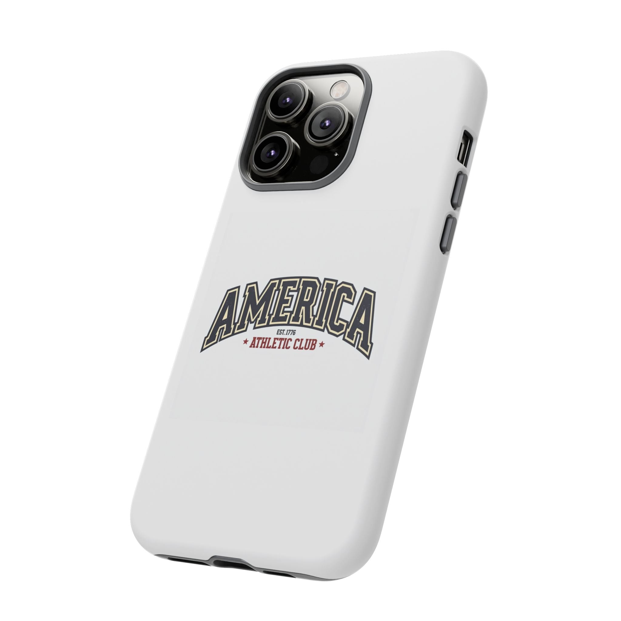 America Athletic Club Phone Case – Vintage Patriotic Americana Case Printify