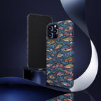 Patriotic Fishing Waters Phone Case Printify