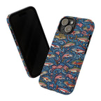 Patriotic Fishing Waters Phone Case Printify