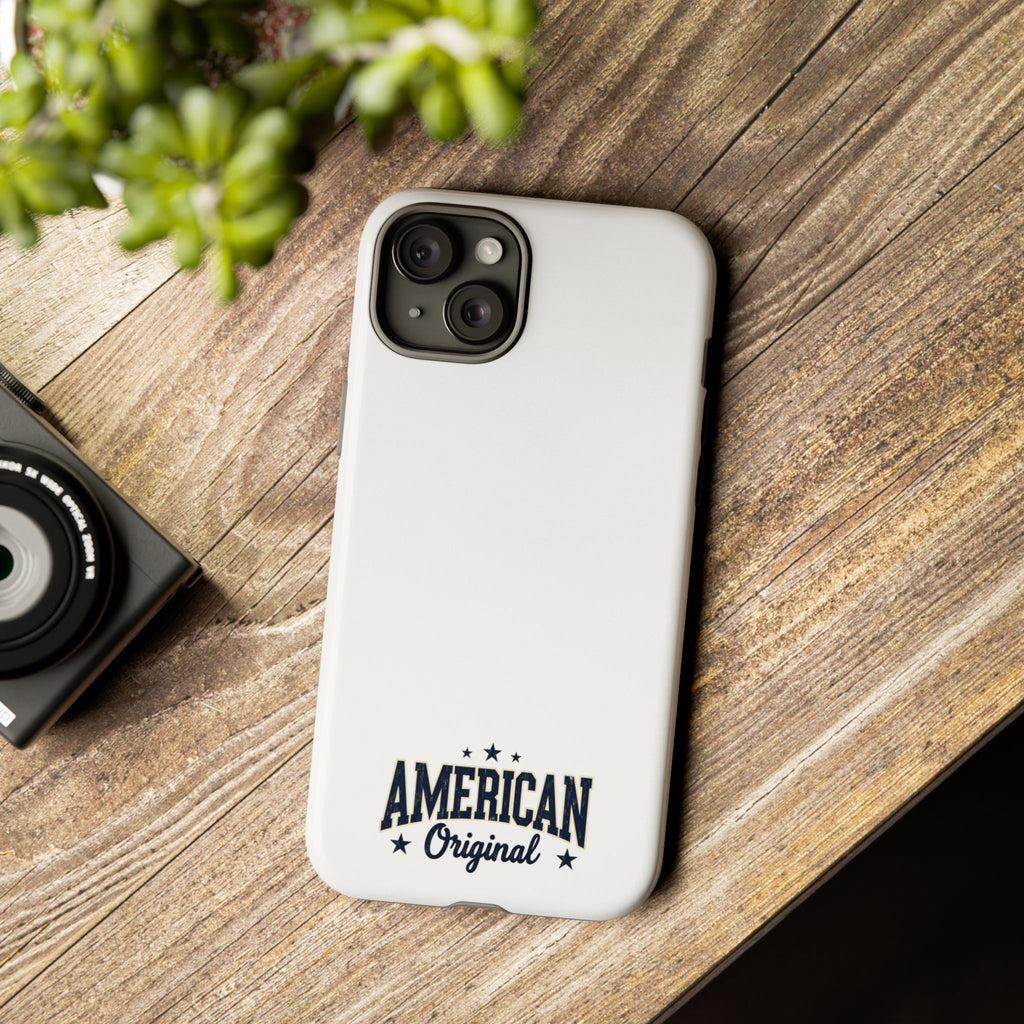 American Original Phone Case – Classic Patriotic Heritage Case Printify