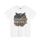 God Bless America 1776 Patriotic T-Shirt – Vintage American Heritage Tee