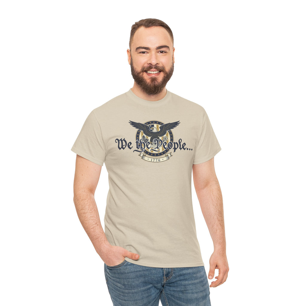 We The People Eagle Patriotic T-Shirt – Executive Style Printify