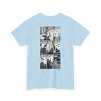 America Comic Book History T-Shirt Printify