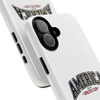 America Athletic Club Phone Case – Vintage Patriotic Americana Case Printify