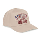 America Loves Winning Patriotic Hat – American Flag Cap