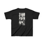 America Comic Book History Kids Tee Printify