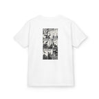 America Comic Book History Kids Tee Printify