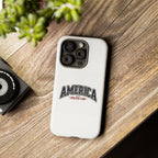 America Athletic Club Phone Case – Vintage Patriotic Americana Case Printify