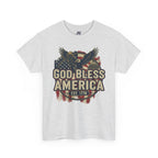 God Bless America 1776 Patriotic T-Shirt – Vintage American Heritage Tee