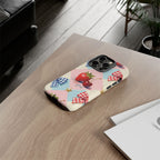 Americana Coquette Cherry Picnic Phone Case Printify
